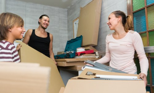 Local movers helping with a home move in Palmers Green