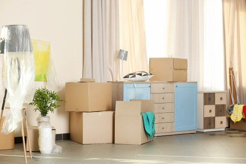 Packing service in Palmers Green for a residential move