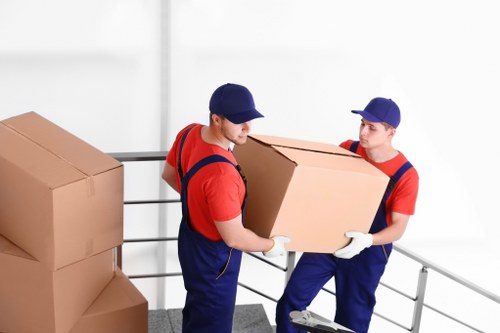 Removal van service in Palmers Green for local home moves