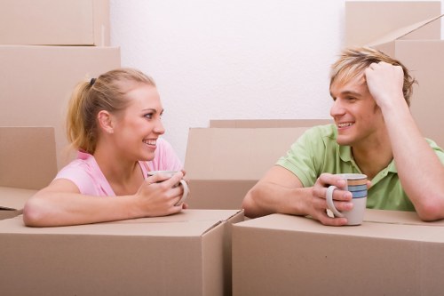 Local moving van service near Palmers Green station area