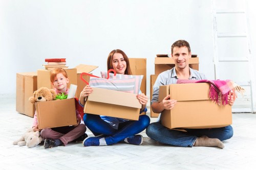 Residential and commercial moving help across Palmers Green and nearby areas