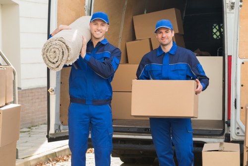 Packing and furniture handling for a local Palmers Green move