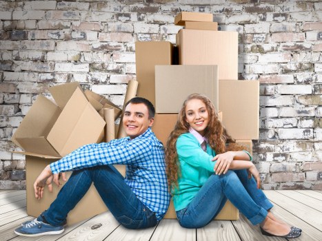 Moving truck service for residential moves in Palmers Green