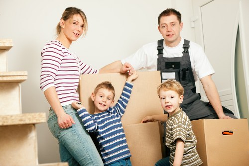Packing and loading help for local removals in North London