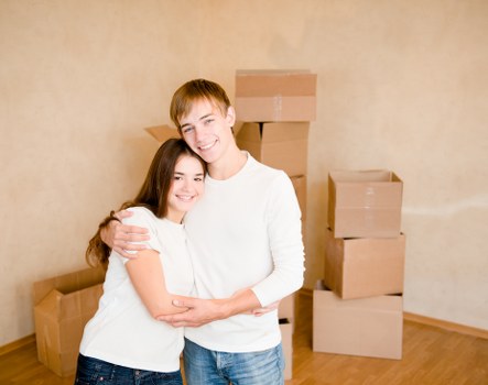 Removal team planning a house move in Palmers Green