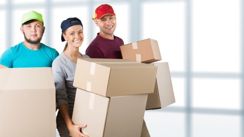Furniture handling during a local relocation in Palmers Green