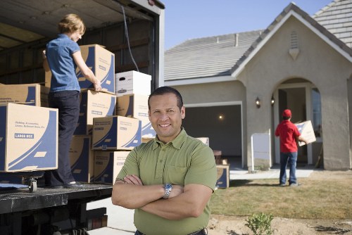 Customer complaint review process for a man with a van service