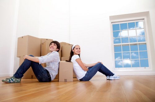 Service records and compliance documents for a van booking