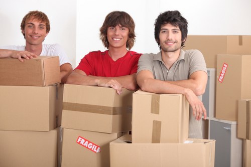 Professional house removals for a Palmers Green property