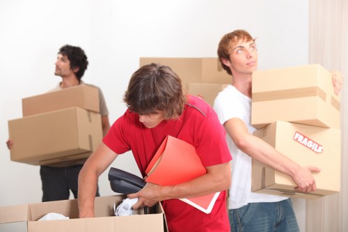 Assessing a man and van complaint fairly and professionally