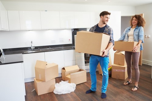 Local van transport for homes and businesses in Palmers Green