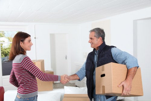 Local removals vehicle planned for a Palmers Green street move