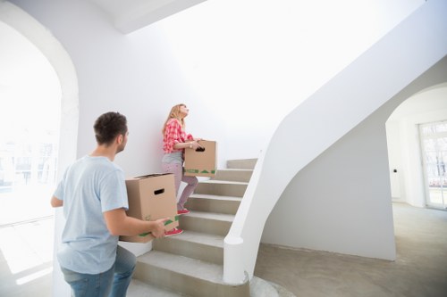 Preparation checklist for a moving day in Palmers Green