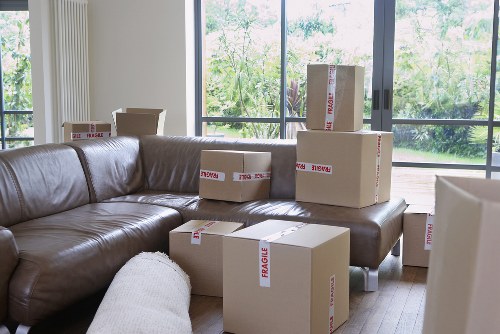 Low-carbon van used for efficient removals in Palmers Green