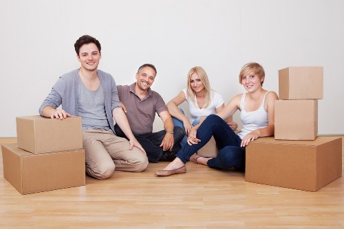 Business relocation and furniture moving service in Palmers Green