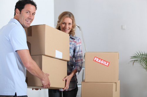 Commercial relocation support for a business in Palmers Green