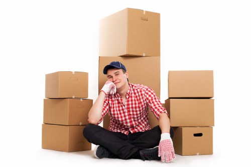 Choosing the right quote for a flat or house move in Palmers Green