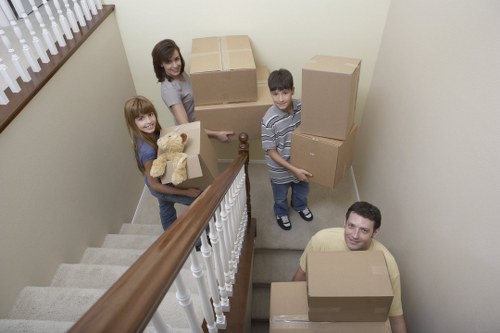 Local van service for flats and houses around Palmers Green